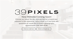 Desktop Screenshot of 39pixels.com